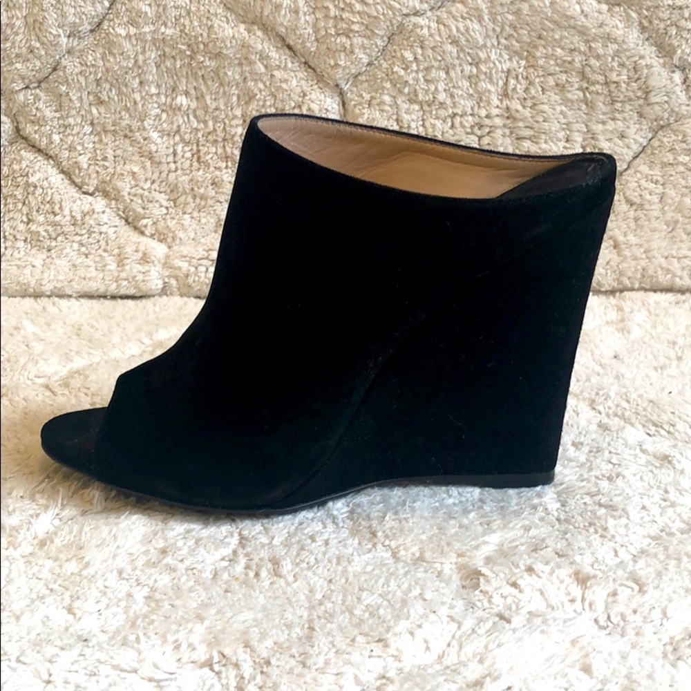 SOLD!!! Prada Slide Wedges